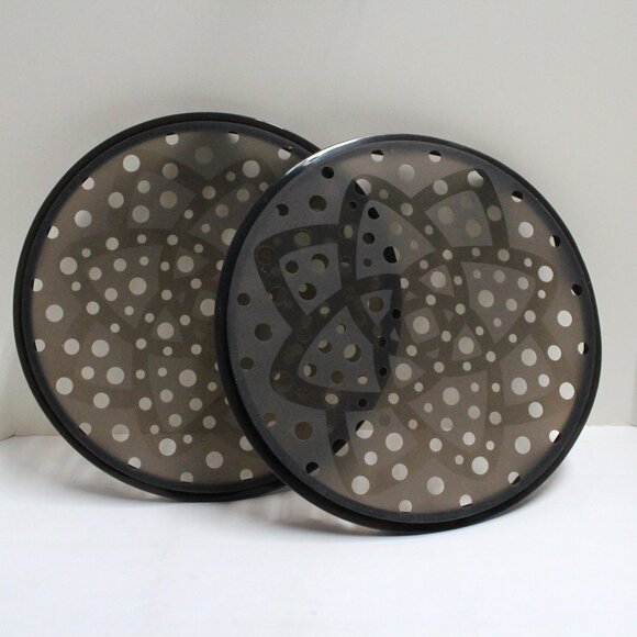 The Pampered Chef Microwave Chip Maker #1241 - Set of 2 In Opened Box - Picture 3 of 6